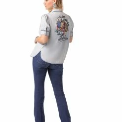 Double D Ranch - Traveling Show Collection Freedom Rider Top