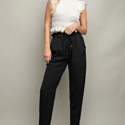 The Sparkling Spur New Arrivals Ruffle Waist Pants