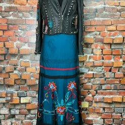 Vintage Collection TIFFIANY'S CLOSET Deep Turquoise Skirt