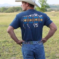 Pendleton Men's Shirts Siskiyou Bison Graphic Tee