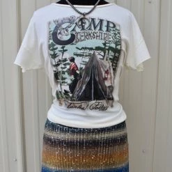 Tasha Polizzi Camp Berkshires Tee Tops