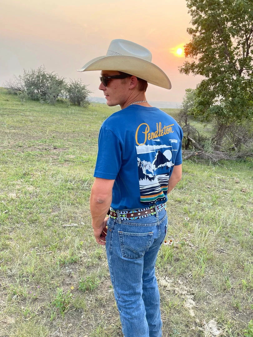 Best Pirce π Pendleton Men's π Shirts Pacific Wonderland Graphic Tee π 9 Pendleton Men's Shirts Pacific Wonderland Graphic Tee