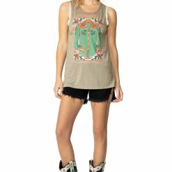 Best Sale โ๏ธ Double D Ranch - Gayle Collection Authentic Western Wear Tank Tops ๐ 9 Double D Ranch - Gayle Collection Authentic Western Wear Tank Tops