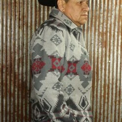 Ryan Michael Men's Outerwear Red Mountain Wool Jacket