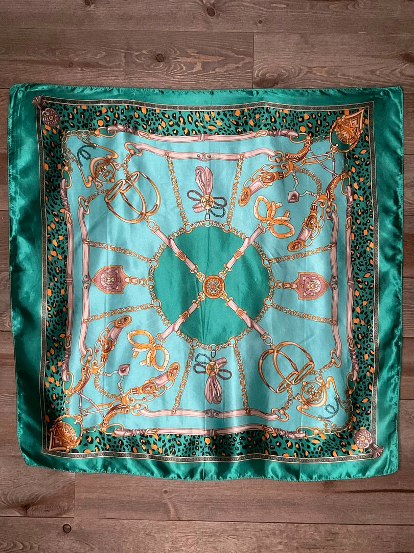 Cheap 👍 The Sparkling Spur The Horse Bridle Scarf ✔️ 3 The Sparkling Spur The Horse Bridle Scarf