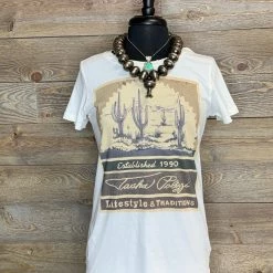 Tasha Polizzi Cape Town Tee Tops