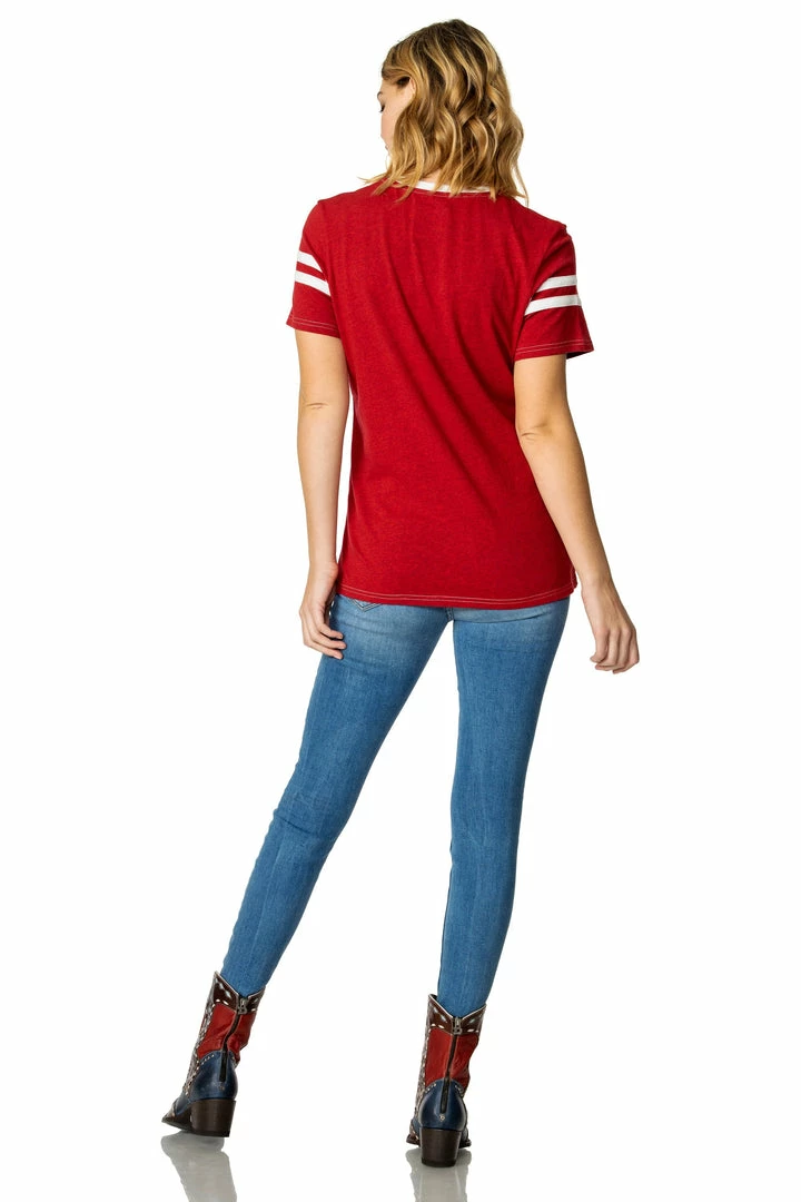 Budget 🔔 Double D Ranch - Sissy Collection Tops Git Buck’d Tee 👏 5 Double D Ranch - Sissy Collection Tops Git Buck’d Tee