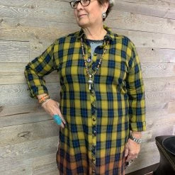 Aratta Tops Cheetah Shirt/Dress