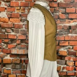 Tasha Polizzi TIFFIANY'S CLOSET Victorian Lace & Ruffle Top