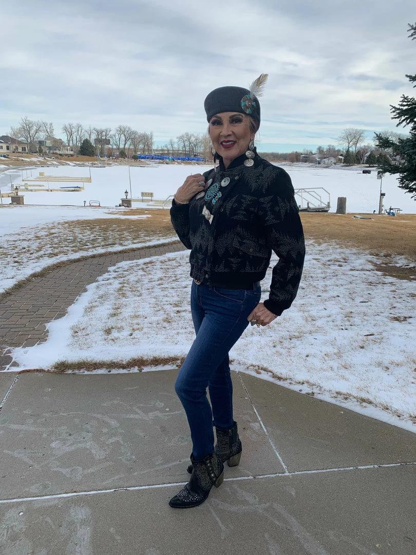 Best deal ๐งจ Pendleton Jackets Jacquard Bomber Jacket ๐ 8 Pendleton Jackets Jacquard Bomber Jacket