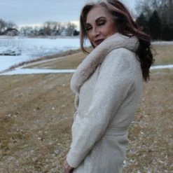 The Sparkling Spur Dazzling Long Sequined Coat Jackets