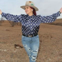 Judy Blue Bottoms Pinstripe Patch Skinny Jeans