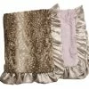 Promo π The Sparkling Spur Dusty Pink Fawn Blanket π 1 The Sparkling Spur Dusty Pink Fawn Blanket