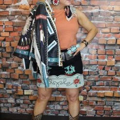 Budget π Double D Ranch - Gayle Collection Donβt Fence Me In π Skirt π 12 Double D Ranch - Gayle Collection Donβt Fence Me In Skirt