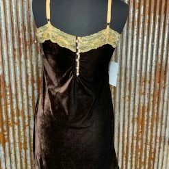 Aratta Taylor Velvet Slip Mini Dress Dresses