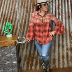 Aratta Tops Isabella Bell Sleeve Shirt