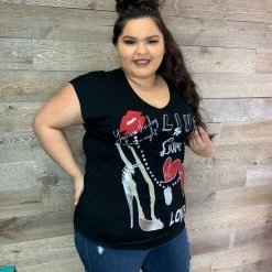 The Sparkling Spur Fancy Tee