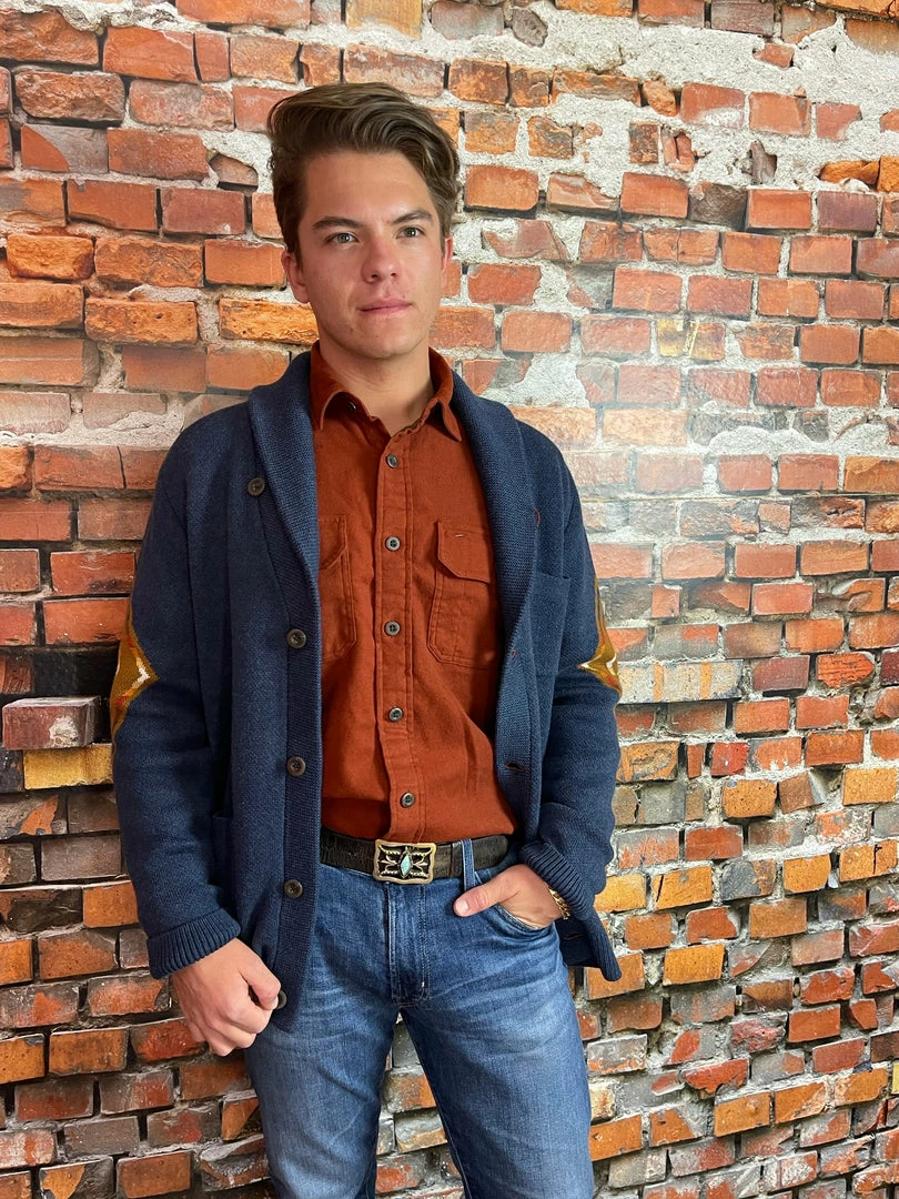 Flash Sale 🛒 Pendleton Blue Buttes Harding Cotton Cardigan Men's Sweaters/Cardigans ✔️ 9 Pendleton Blue Buttes Harding Cotton Cardigan Men's Sweaters/Cardigans