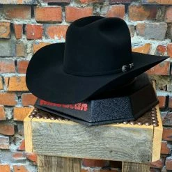 American Hat Company 500X BLACK FELT HAT