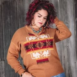 Pendleton Chief Joseph Sweater Tan