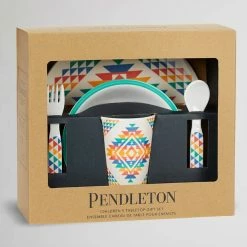 Pendleton Kid’s Smith Rock Melamine Dish Set