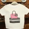 Best deal ๐ The Sparkling Spur Pink ๐ Handbag Tee Kids Of A King ๐ 2 The Sparkling Spur Pink Handbag Tee Kids Of A King