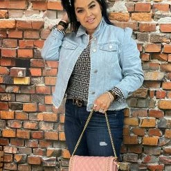 The Sparkling Spur Jackets The Broken Heart Jean Jacket