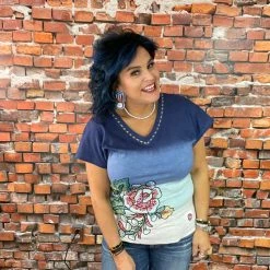 Brand new 🥰 Double D Ranch Wear - Folk Forway Collection Hope Top Tops ⌛ 13 Double D Ranch Wear - Folk Forway Collection Hope Top Tops