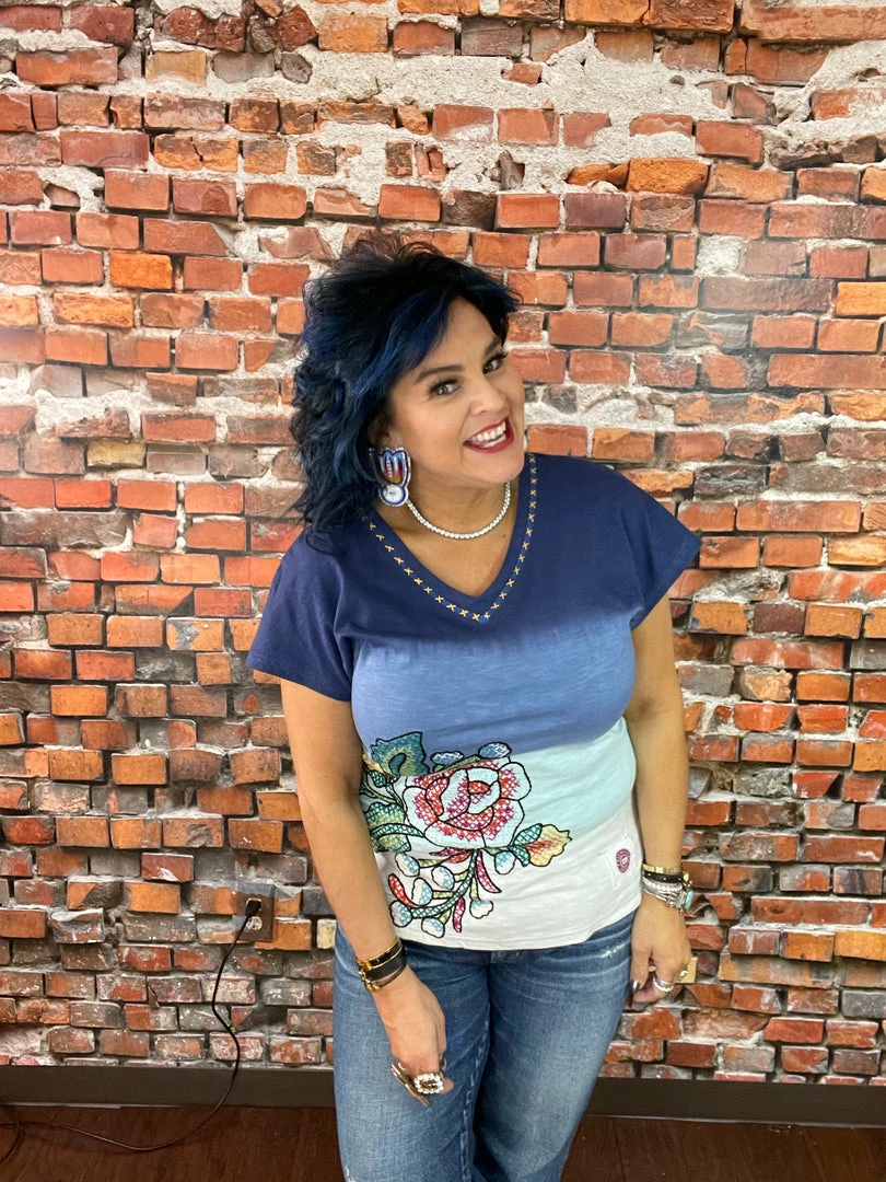 Brand new 🥰 Double D Ranch Wear - Folk Forway Collection Hope Top Tops ⌛ 5 Double D Ranch Wear - Folk Forway Collection Hope Top Tops