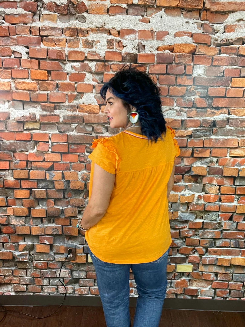 Hot Sale 🎉 Double D Ranch Wear - Folk Foray Collection Palomita Top Tops 🤩 6 Double D Ranch Wear - Folk Foray Collection Palomita Top Tops