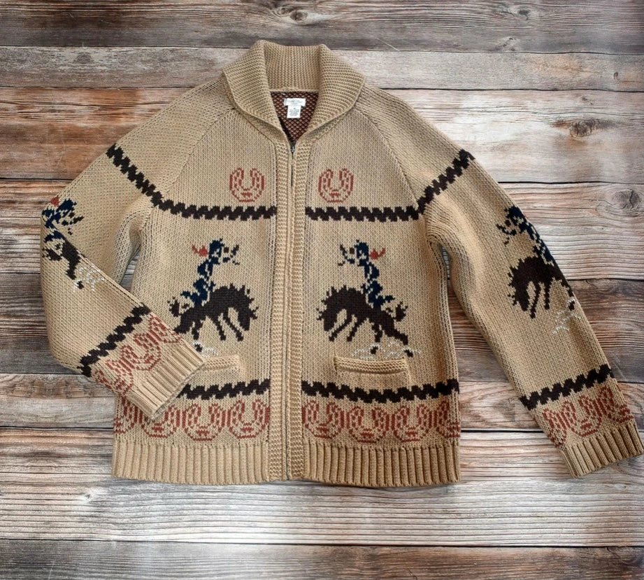 Cheap ❤️ Tasha Polizzi Cowboy Sweater Men's Sweaters/Cardigans 🎉 3 Tasha Polizzi Cowboy Sweater Men's Sweaters/Cardigans