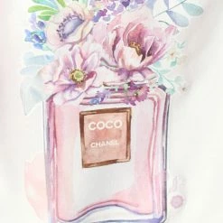 The Sparkling Spur Coco Perfume Bottle Onesie Kids Of A King