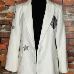 The Sparkling Spur Rock Star Blazer TIFFIANY'S CLOSET
