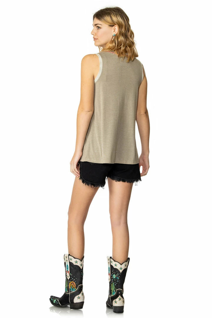 Best Sale โ๏ธ Double D Ranch - Gayle Collection Authentic Western Wear Tank Tops ๐ 5 Double D Ranch - Gayle Collection Authentic Western Wear Tank Tops