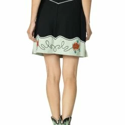 Budget π Double D Ranch - Gayle Collection Donβt Fence Me In π Skirt π 14 Double D Ranch - Gayle Collection Donβt Fence Me In Skirt