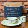 Flash Sale ❤️ Pendleton Camp Enamelware Dishes Home Goods 🎉 1 Pendleton Camp Enamelware Dishes Home Goods