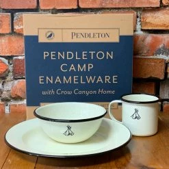 Pendleton Camp Enamelware Dishes Home Goods