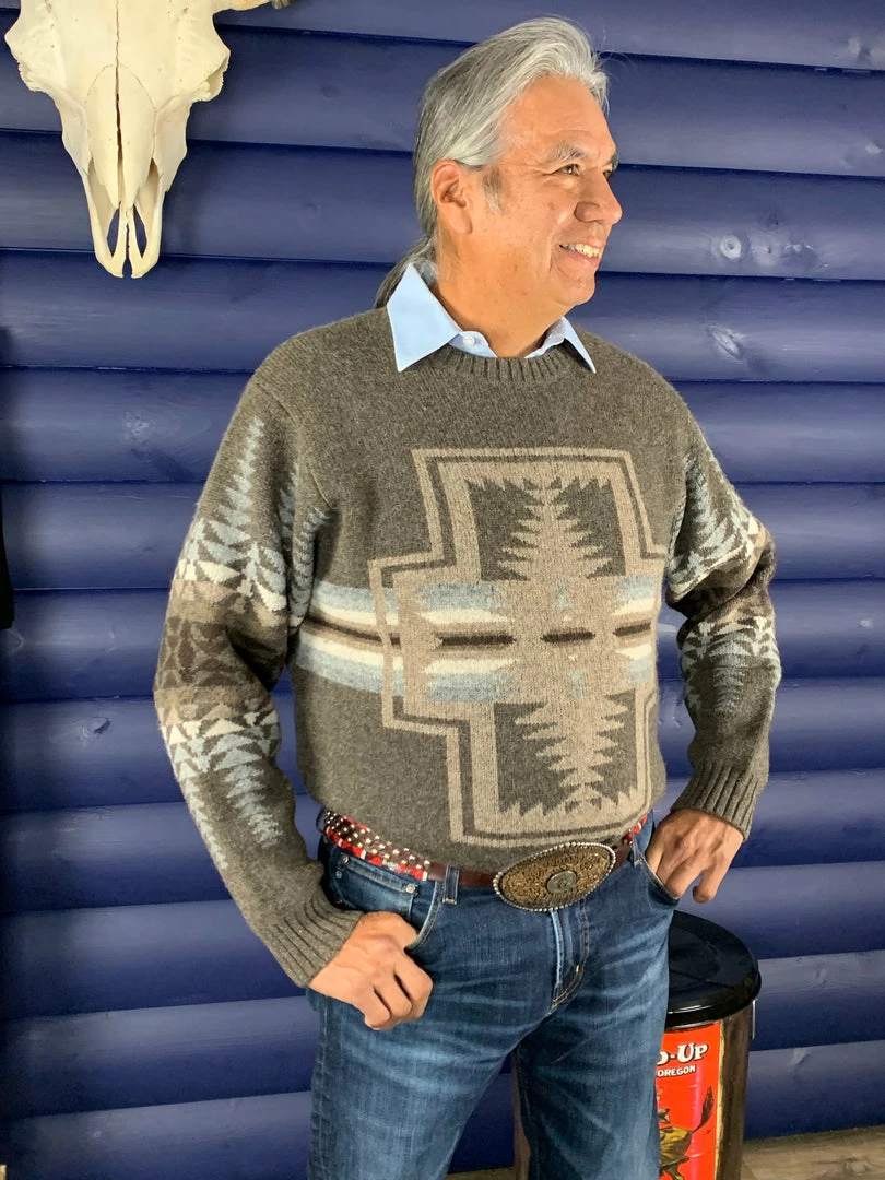 Best reviews of โ Pendleton Men's Sweaters/Cardigans Shetland Harding Crew ๐ 4 Pendleton Men's Sweaters/Cardigans Shetland Harding Crew