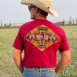 Pendleton Harding Diamond Logo Graphic Tee