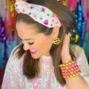 Best Sale β Brianna Cannon Confetti Crystal OmbrΓ© Headband Hats/Headbands/Scarves/Gloves β¨ 2 Brianna Cannon Confetti Crystal OmbrΓ© Headband Hats/Headbands/Scarves/Gloves