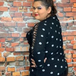 The Sparkling Spur Live Your Love Sweater Tops