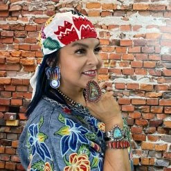 Double D Ranch Wear - Folk Foray Collection Tops Ynez Poncho