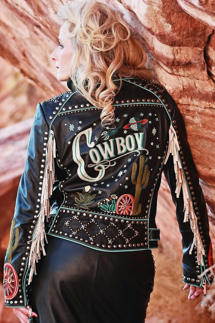 Best Sale 🌟 Double D Ranch - Space Cowboy Collection Space Cowboy Jacket ✨ 6 Double D Ranch - Space Cowboy Collection Space Cowboy Jacket