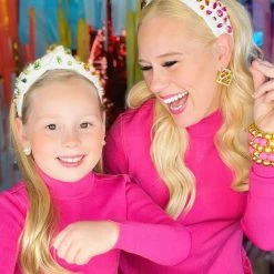 Brand new ๐ Brianna Cannon Ivory Headband With Rainbow Gradient Hand-Sewn Crystals (Mommy + Me Option) Hats/Headbands/Scarves/Gloves ๐ 19 Brianna Cannon Ivory Headband With Rainbow Gradient Hand-Sewn Crystals (Mommy + Me Option) Hats/Headbands/Scarves/Gloves