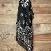 Coupon π A Rare Bird Black Bandana Print Scarf Hats/Headbands/Scarves/Gloves π 1 A Rare Bird Black Bandana Print Scarf Hats/Headbands/Scarves/Gloves