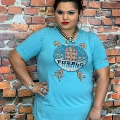 Double D Ranch Wear Pueblo Petroleum Top Tops