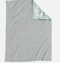 Pendleton Knit Baby Blanket With Beanie