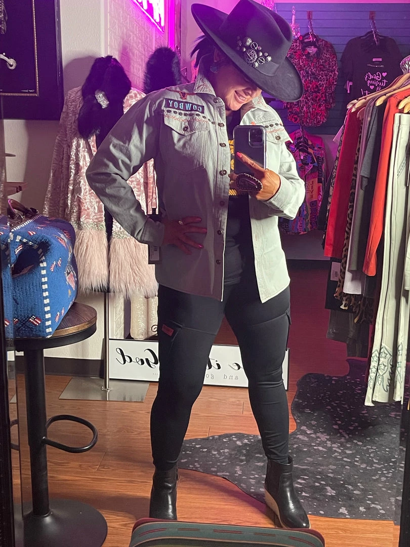 Budget β¨ Rodeo Hippie Tops RAISED ON ROPES AND REINS TEE π 5 Rodeo Hippie Tops RAISED ON ROPES AND REINS TEE