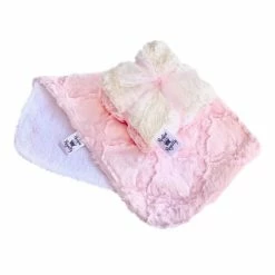 The Sparkling Spur Kids Of A King Girly Girl Burp Cloth Set