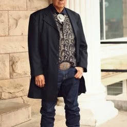 Promo π The Frontier Clothing Co. Men's π Dress Jackets The Texβs Doc π§₯ Coat β 11 The Frontier Clothing Co. Men's Dress Jackets The Texβs Doc Coat